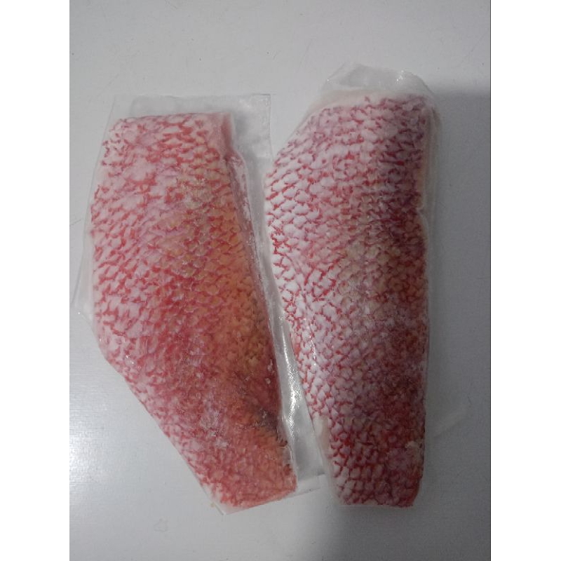 

IKAN KAKAP MERAH FILLET/RED SENAPPER1kg