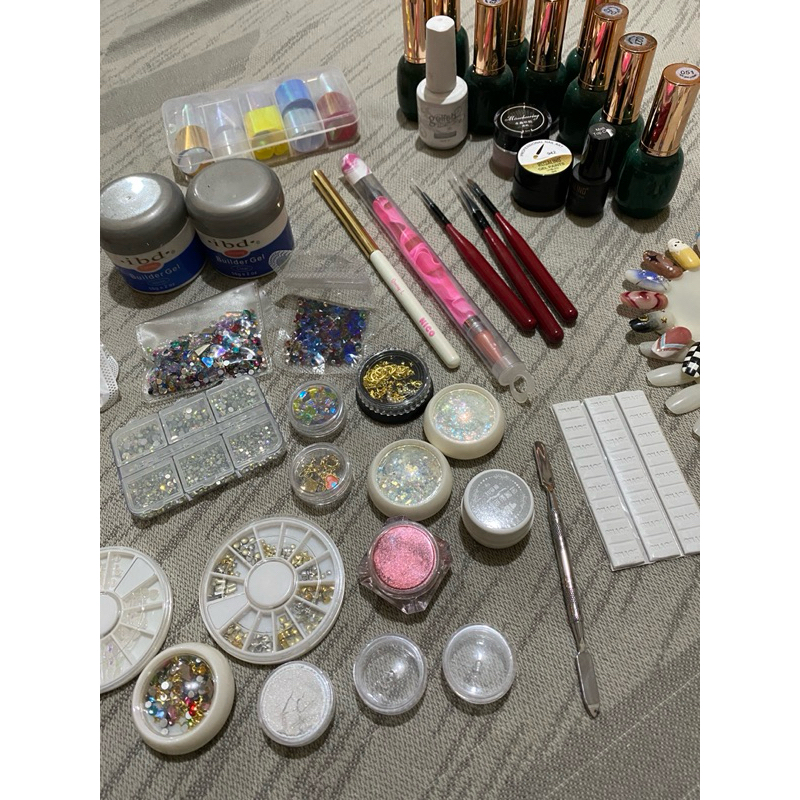 Paket usaha nail art lengkap