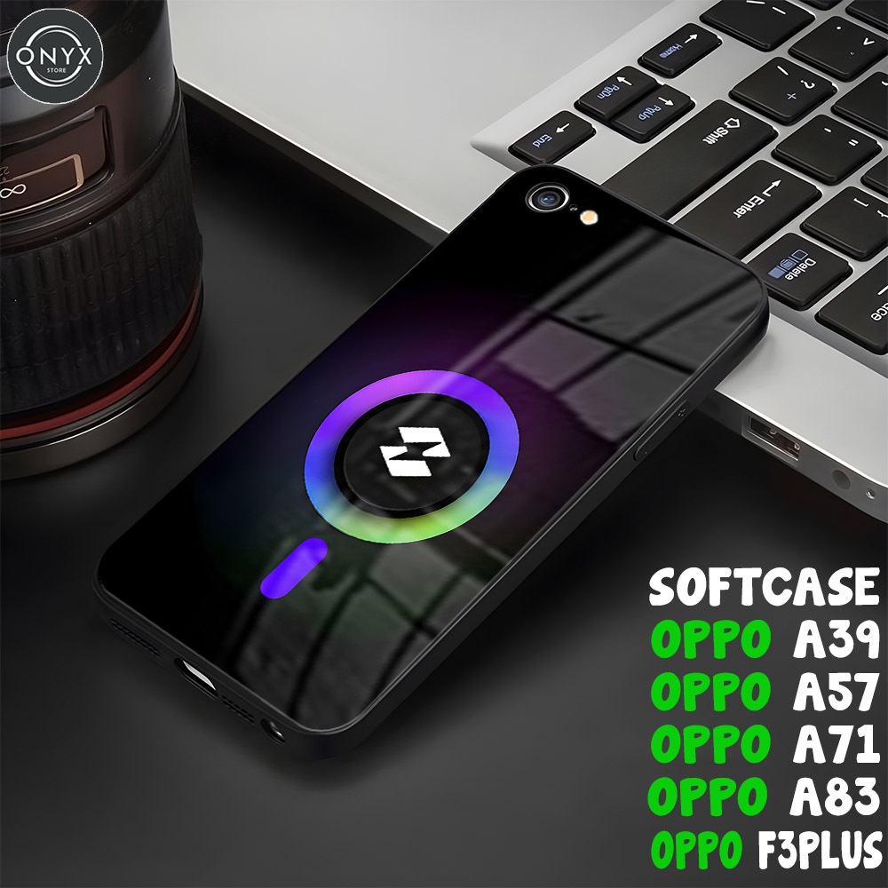 [AC01] Softcase OPPO A39 A57 A71 A83 F3 PLUS | Case Oppo Murah Lucu Aestetic | Casing Glossy Kilau O