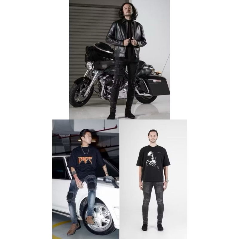 [ ORIGINAL 100% ] UPRISE CARGO | UPRISE BOSS V2 | UPRISE NAVY BIKER | UPRISE TITANIUM SILVER LIMITED