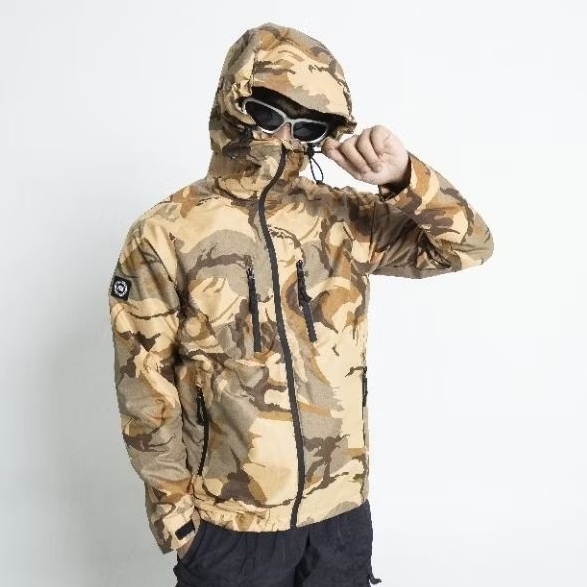 TROUBLEMAKER GORPCORE JACKET - HURRICANE GHURKA - OUTDOOR JACKET - CASUAL JACKET