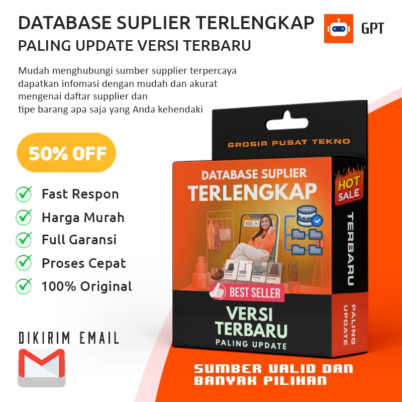 Database Supplier Terlengkap: Solusi Praktis untuk Mendapatkan Mitra Bisnis Andal