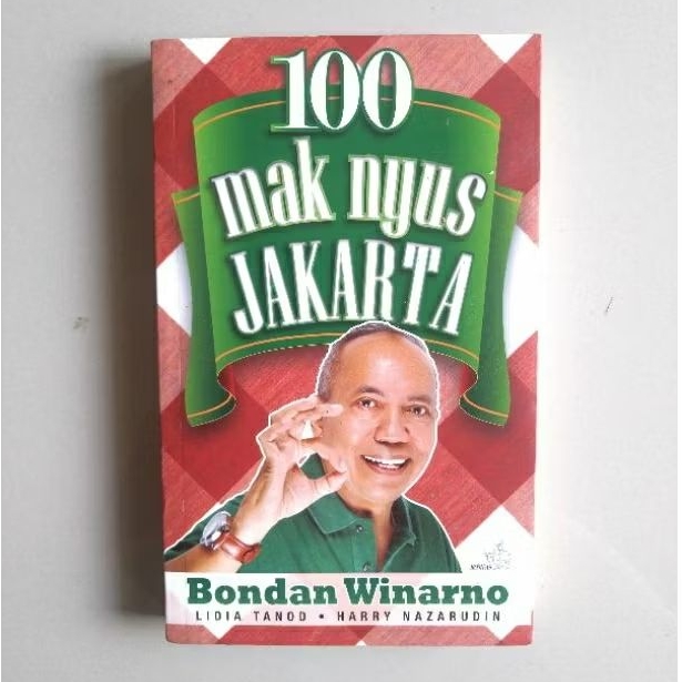 (Preloved) 100 Mak Nyus Jakarta. Original Bekas