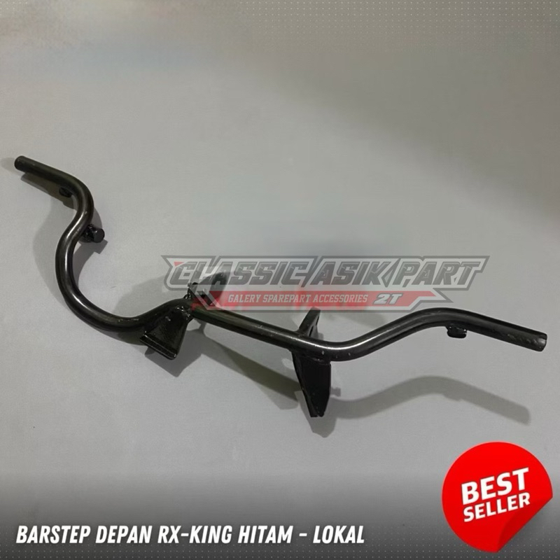 Step Postep Footstep Pijakan Kaki Depan Motor Yamaha RX King Rx special