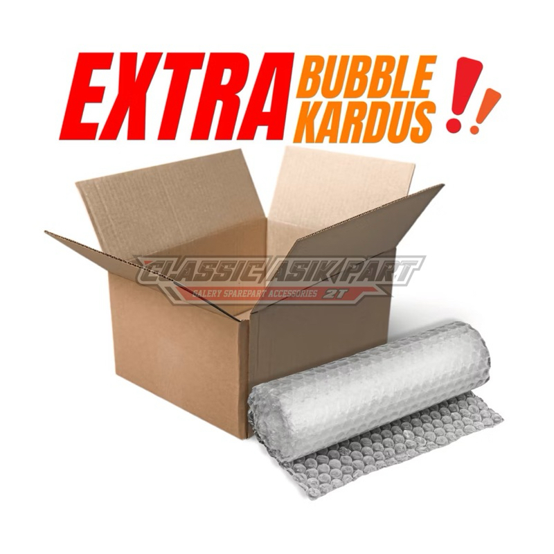 

extra packing kardus tambahan lebih aman