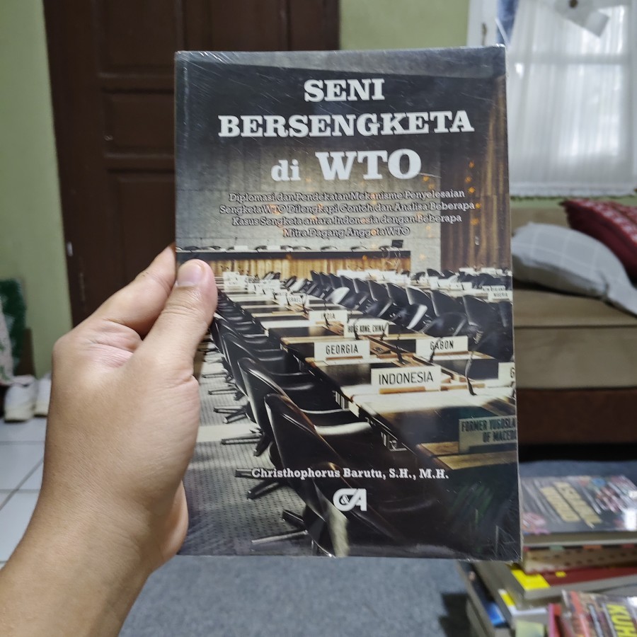 Buku Seni Bersengketa di WTO New