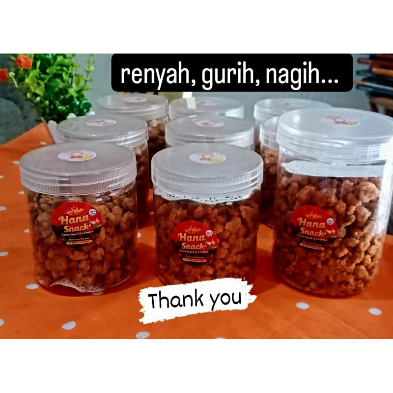 

kacang kiriwil enak gurih renyah 250 gr teman ngopi