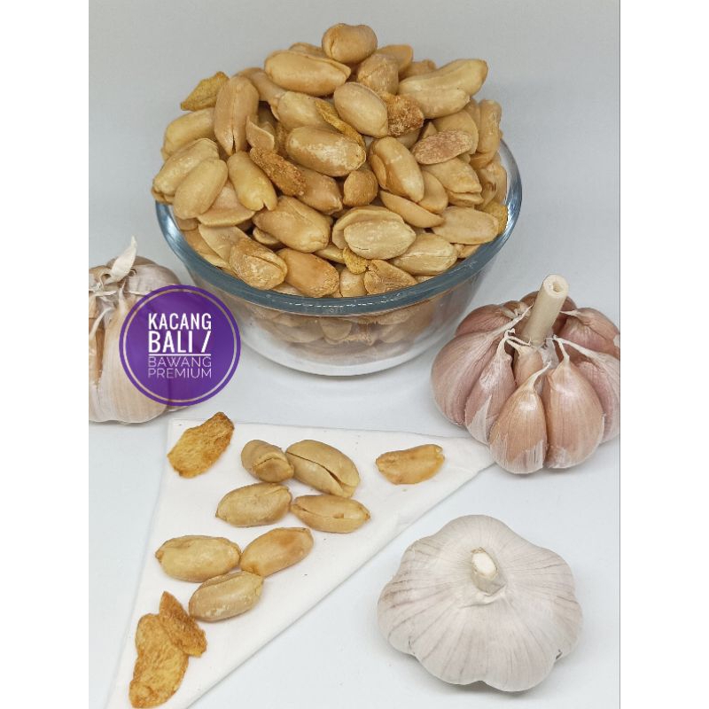 

Kacang Bali / Bawang Super Premium 250g, 350g, 500g