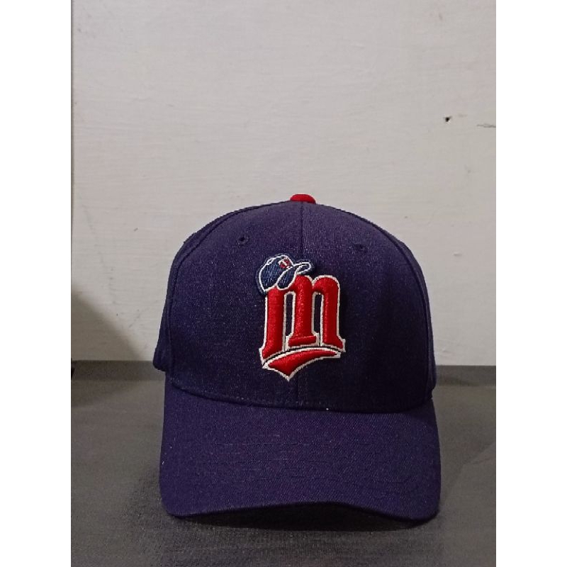 Topi MLB Minnesota Twins Second Original 100% Logo M TC Bisball Baseball