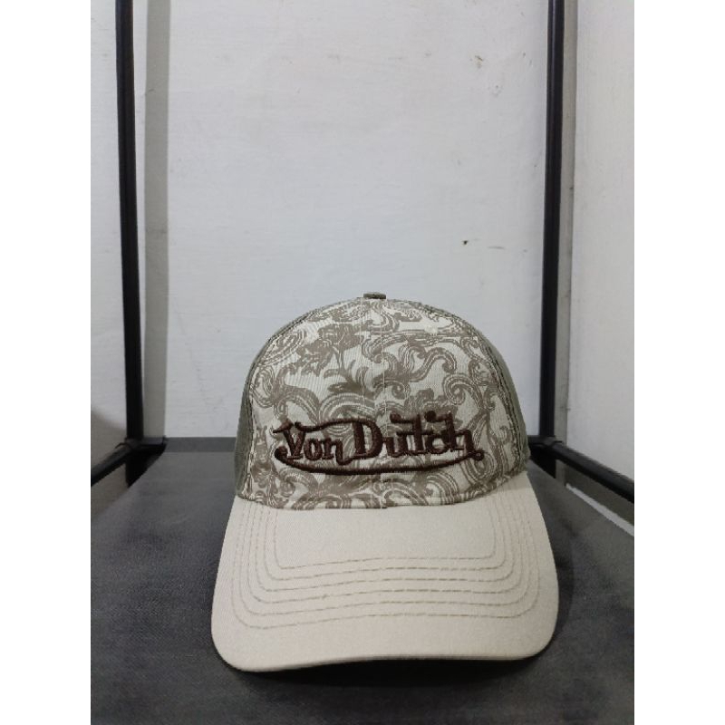 Topi Von Dutch Second Original 100% Branded