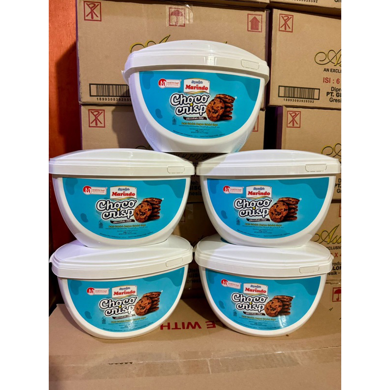 

marind choco crisp oval 270g 1 karton