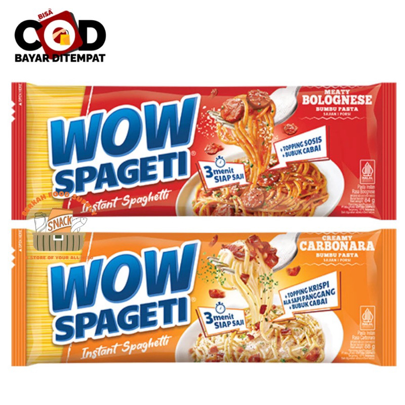 

[PROMO] WOW SPAGETI / MIE SPAGHETTI ALA RESTO VIRAL MAYORA