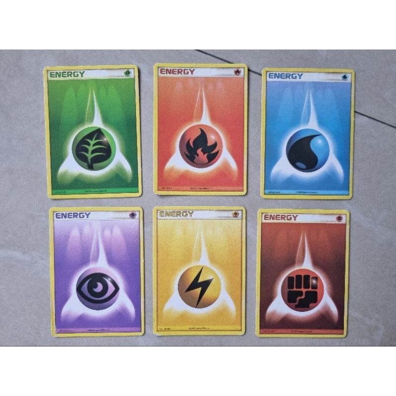 Kartu pokemon card - TCG Energy Trainer Supporter Stadium