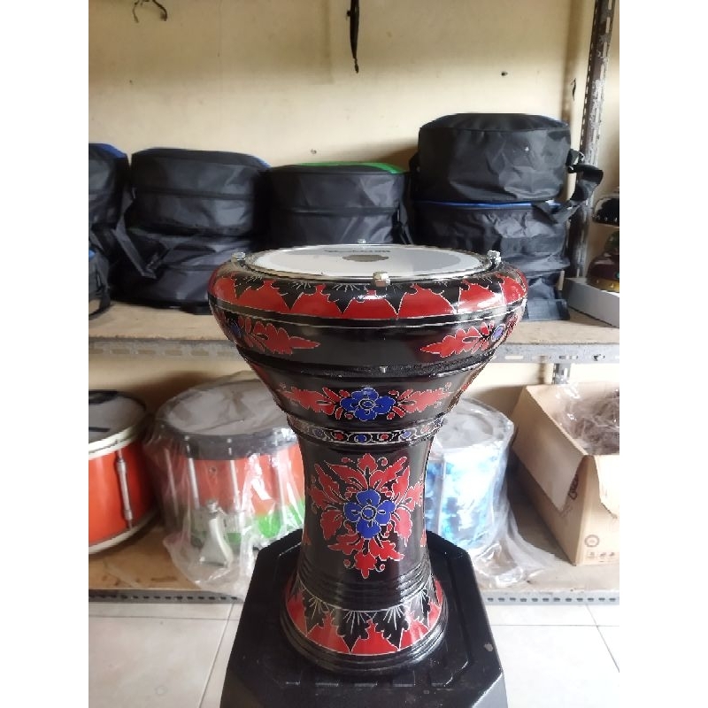 Darbuka Dumbuk batu Marawis 8 inc