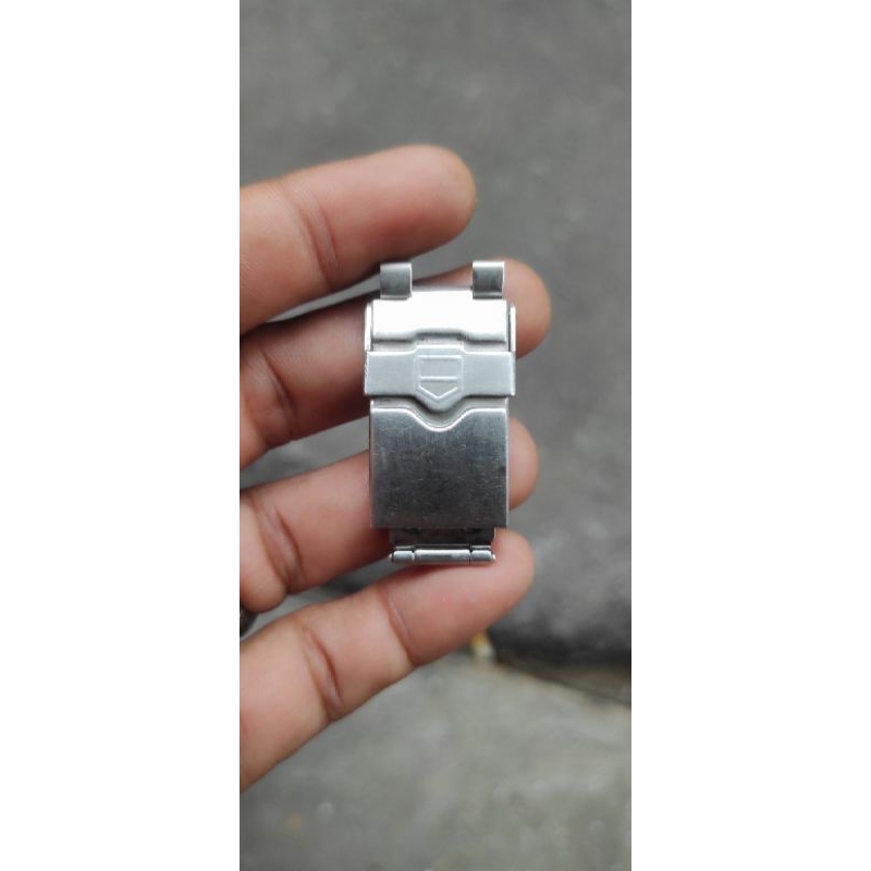 jual buckle tag heuer f1 BAO 850-0 original bekas