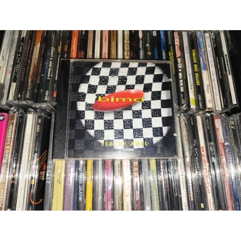 Cd Musik Bima ( Beby Romeo Band ) - Sebua Awal