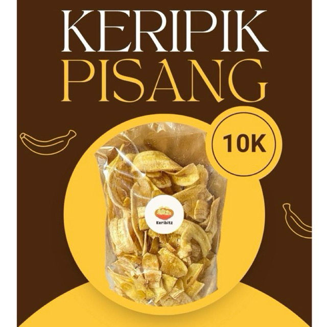 

Keripik Pisang Original | Keribitz