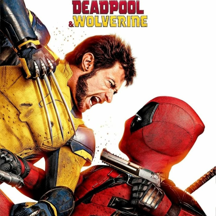 Kaset DVD Movie Barat : Deadpool & Wolverine (2024)