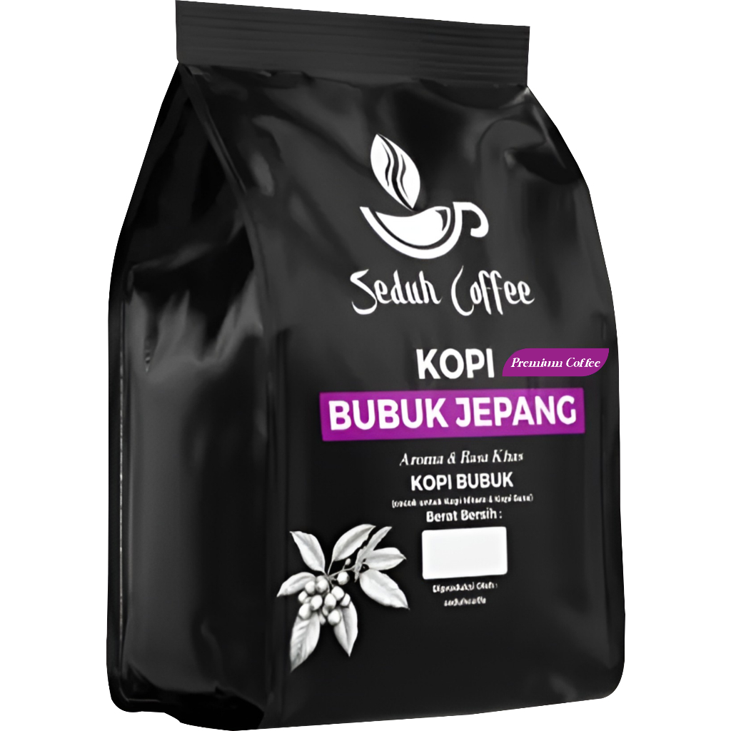 

SEDUH- Bubuk Kopi Bubuk Jepang Premium Super 500gr