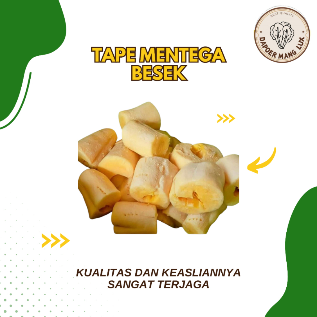 

TAPE MENTEGA BESEK BEST QUALITY