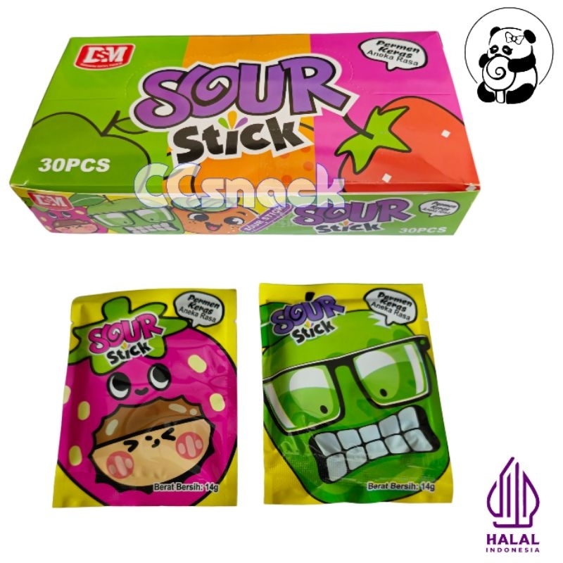 

DSM SOUR STICK BOX ISI 30