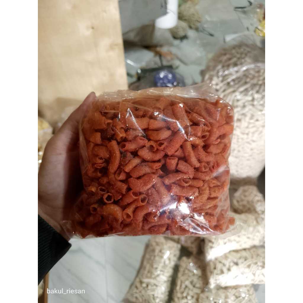 

Makaroni Bantet Makaroni Spiral dan Makaroni kiloan variasi