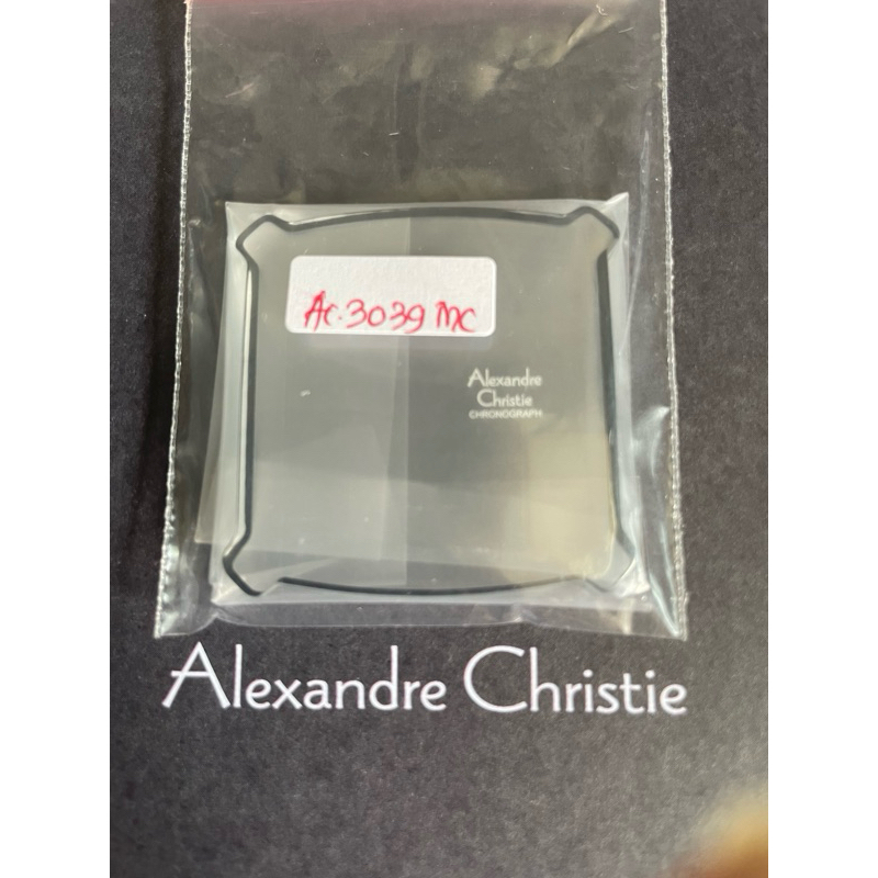 Kaca jam tangan Alexandre christie 3039MC