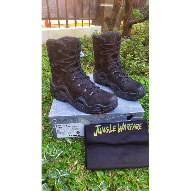 Sepatu lowa Z8N