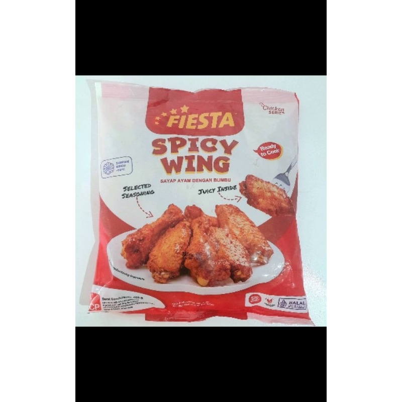 

fiesta Spicy Wings 400g