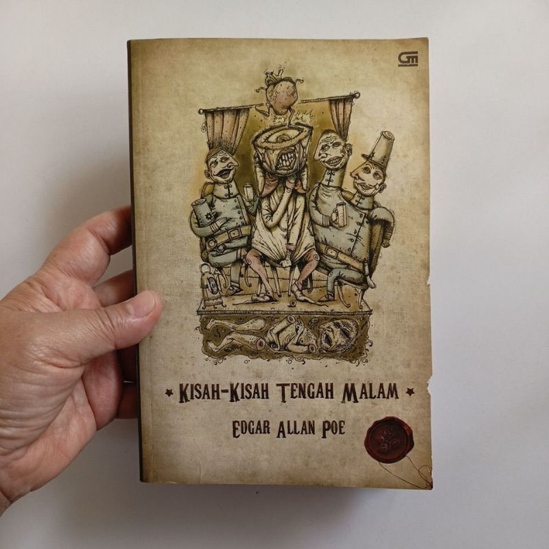 edgar allan poe : kisah-kisah tengah malam