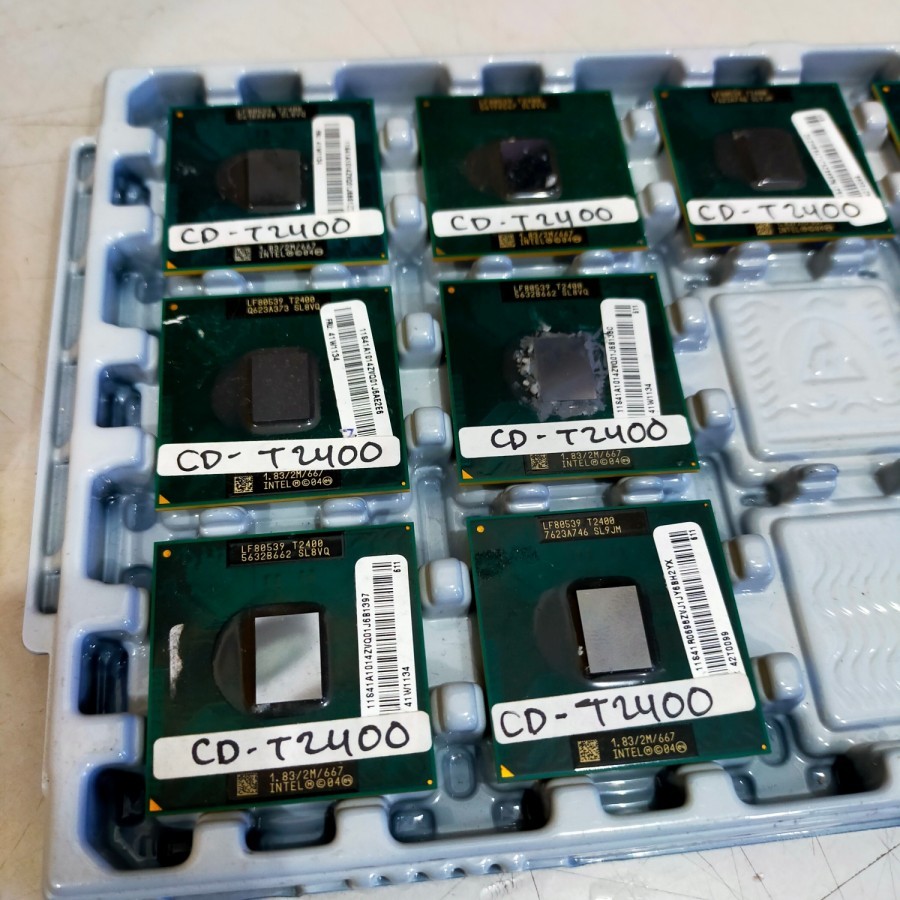 Processor Laptop Intel Core Duo T2400