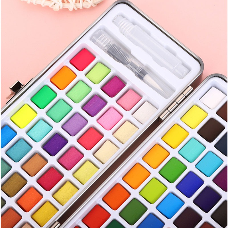 

Watercolor Paints 72 Warna