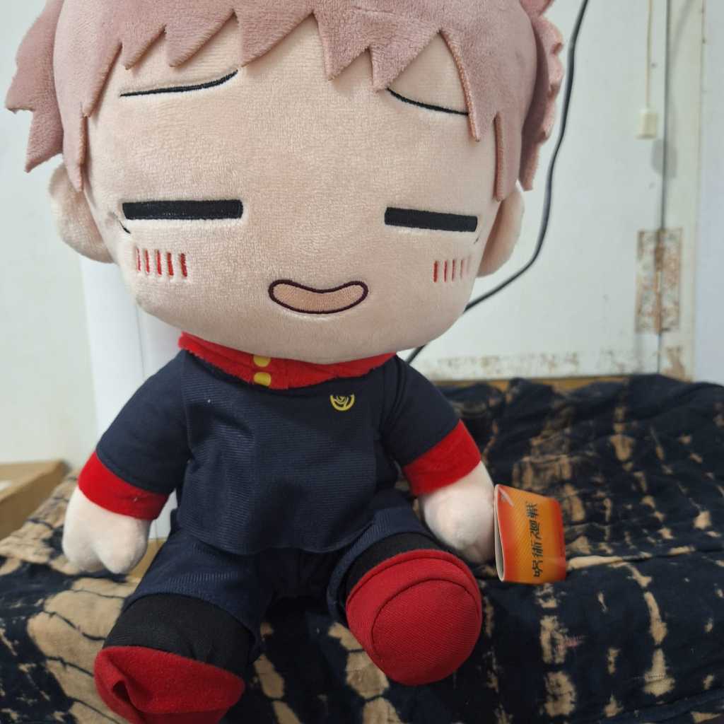 [OFFICIAL] Boneka Plush Jujutsu Kaisen Big Nuigurumi - Yurugao Ver. (Taito) Yuji | Megumi | Nobara