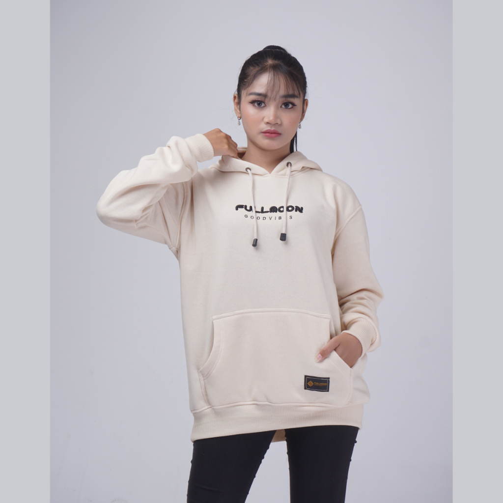 ( FREE GIFT DO NOT ORDER ) HOODIE FULLMOON BORDIR
