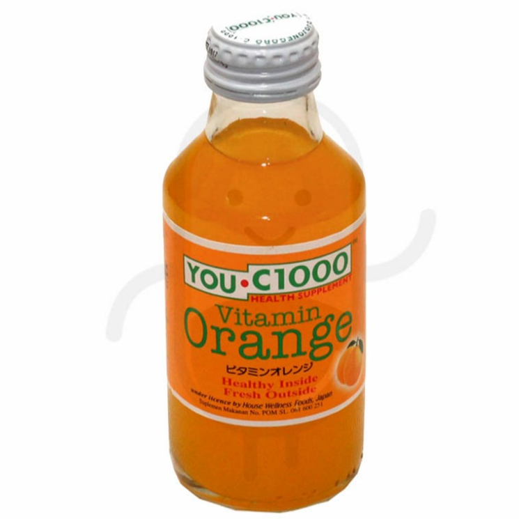 

You.C1000 vitamin orange|RTD YouC1000|Minuman You.C1000