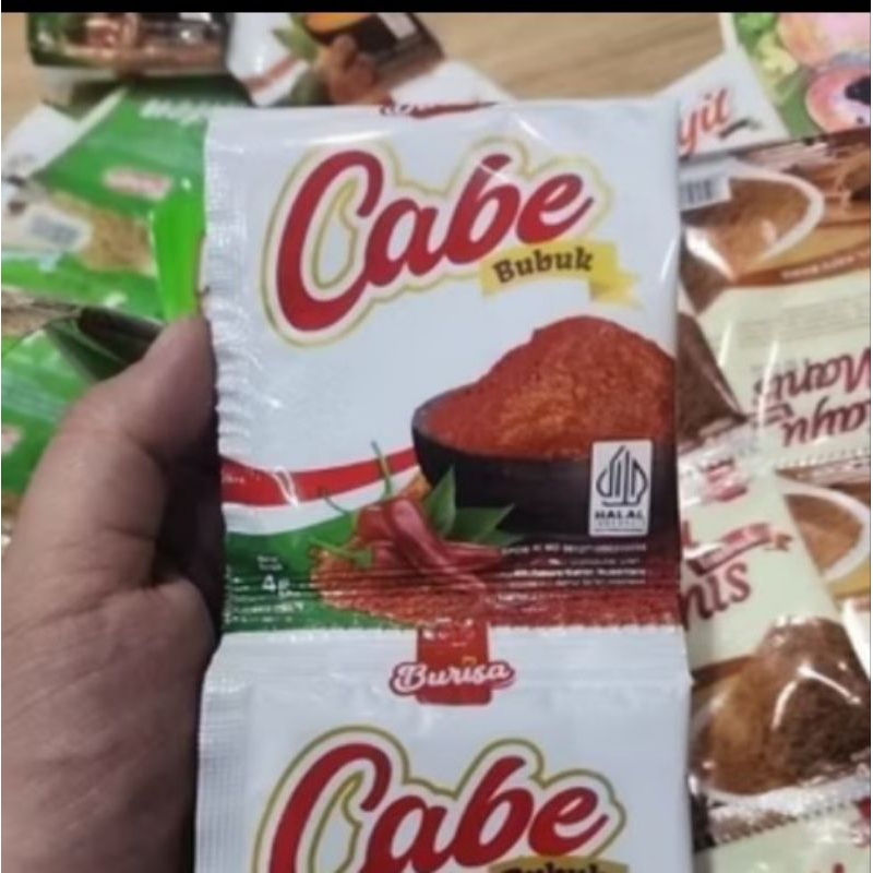 

Burisa bumbu bubuk, bermacam aneka parian, jenis