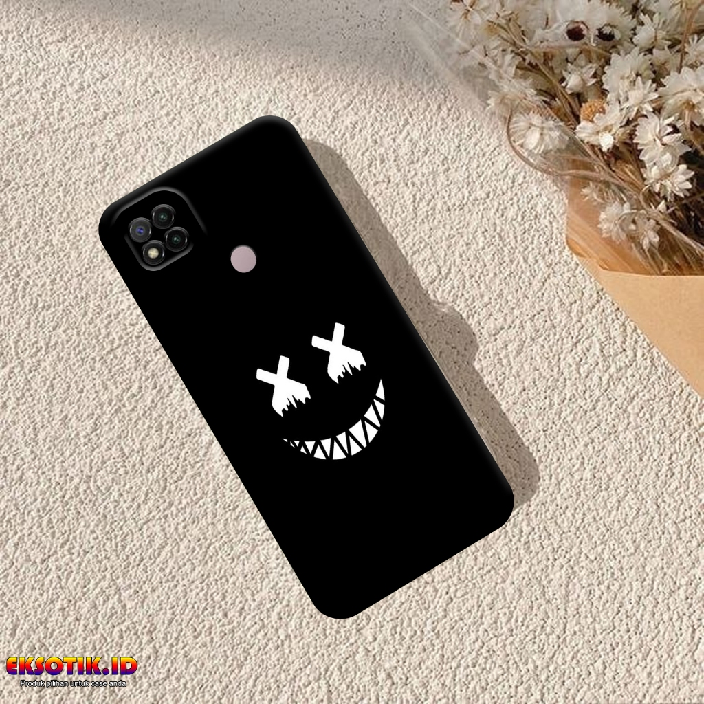 Case Redmi 9c - Casing  Redmi 9c - Fashion Case - Silikon Redmi 9c  - Motif Keren Dan Lucu - Softcas