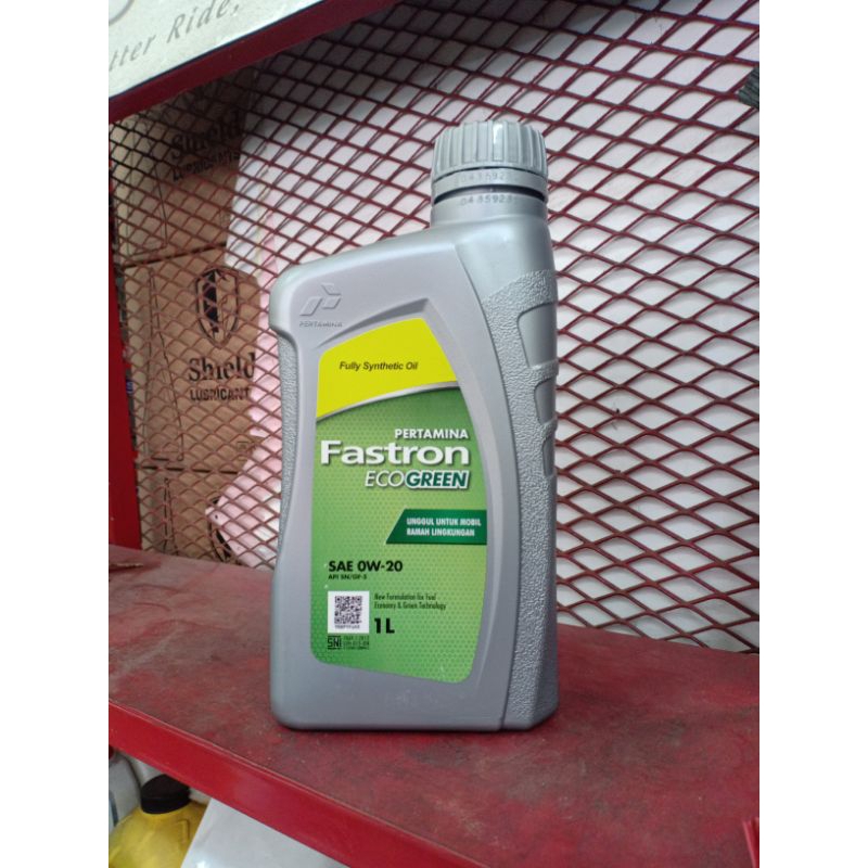 Fastron Ecogreen 0W-20 1L