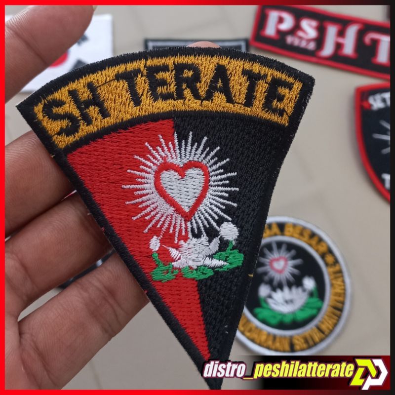 BET DADA / LENGAN SH TERATE BORDIR RAPI