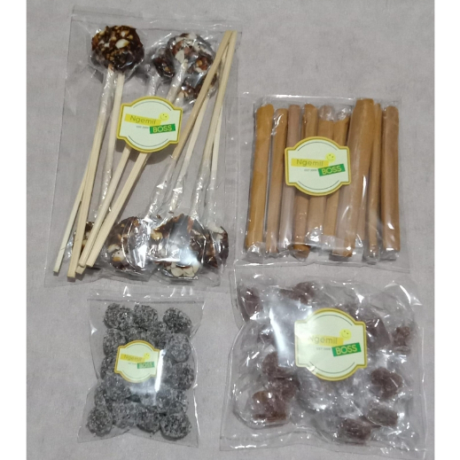 

Ngemil Boss - Paket Permen Jadul - 4 Macam