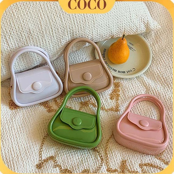 KODE C23N Tas Jelly Selempang  Tas Mini Jelly Selempang  Tas Selempang Wanita Tas Wanita Mini