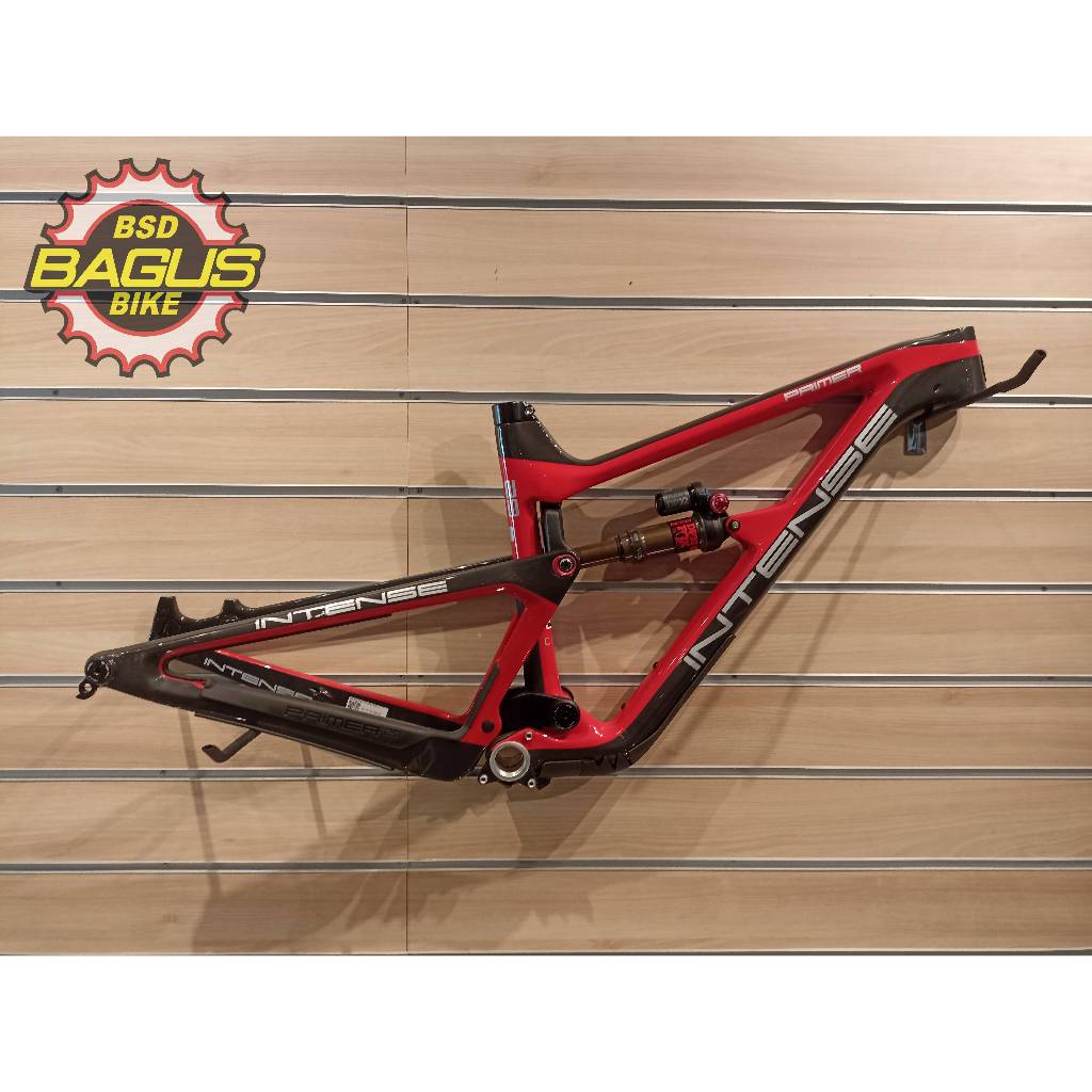 Intense Frame NN Primer SL Carbon 29" Fox Factory DPX2 Kashima 12x148mm,Red/Gloss Carbon,Small