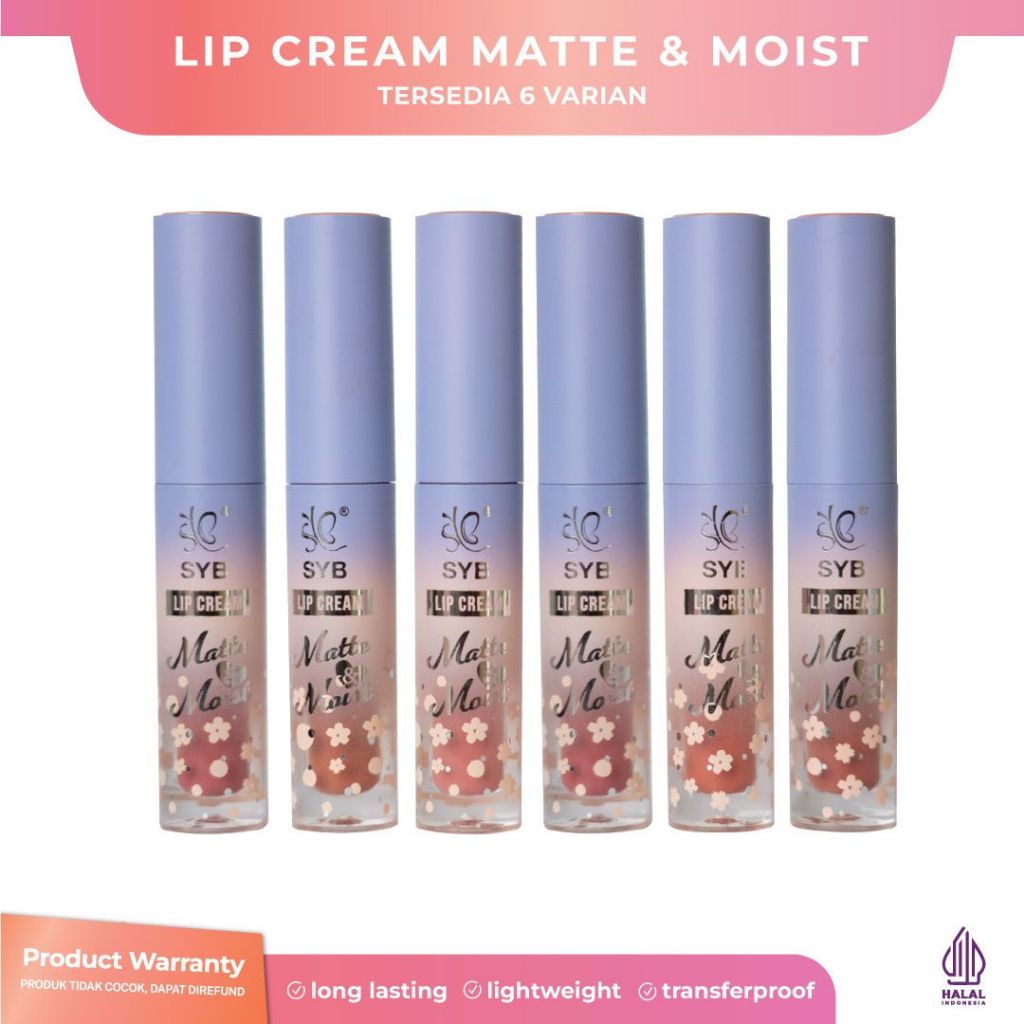 SYB LIP CREAM COTTON CANDY