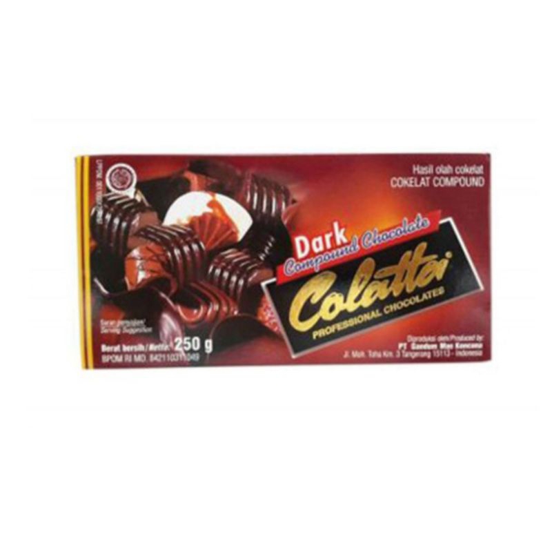 

Dark Compound Chocolate Cokelat Profesional