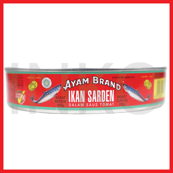 

AYAM BRAND SARDINES IN TOMATO SAUCE 425GR