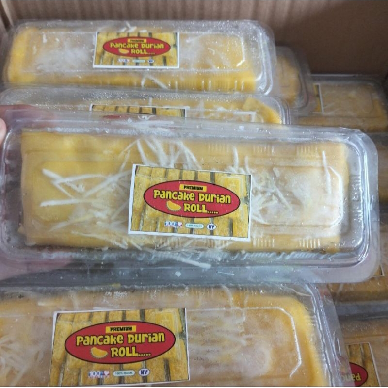 

durian roll viral