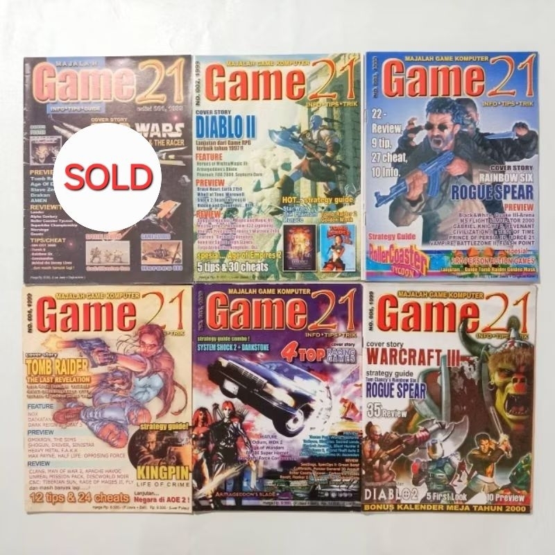 Majalah Game Komputer - Game 21