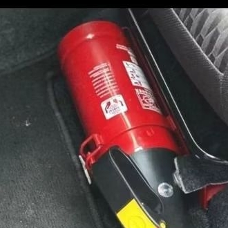 Appar Servvo pengaman pemadam api untuk Mobil