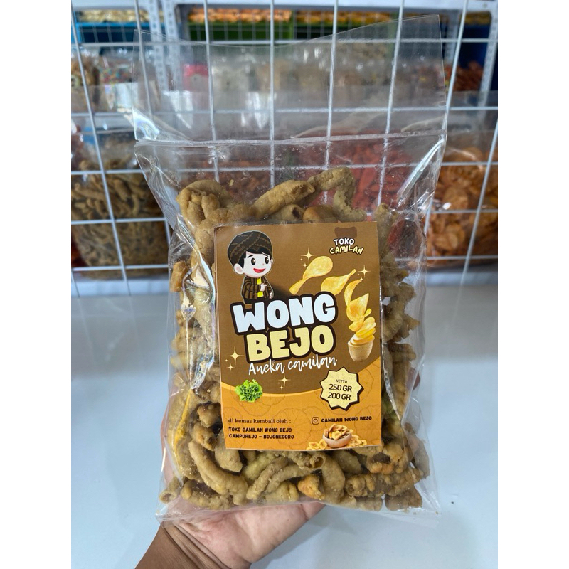 

usus ayam ori / pedas 250 gr