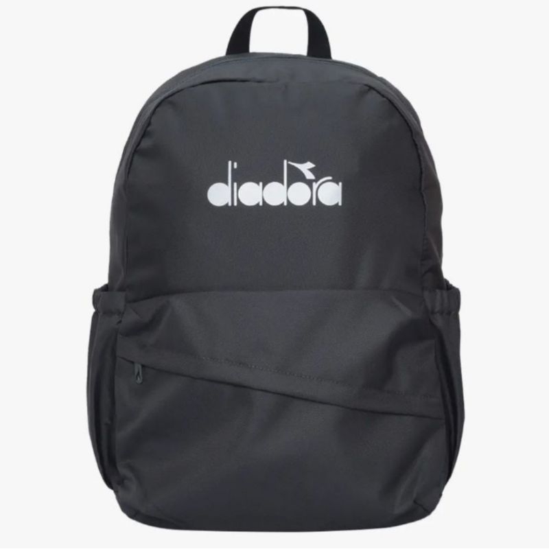 Tas Diadora Koligan Backpack Grey | Diadora Tas Ransel - Tas Ransel Diadora | Tas Sekolah